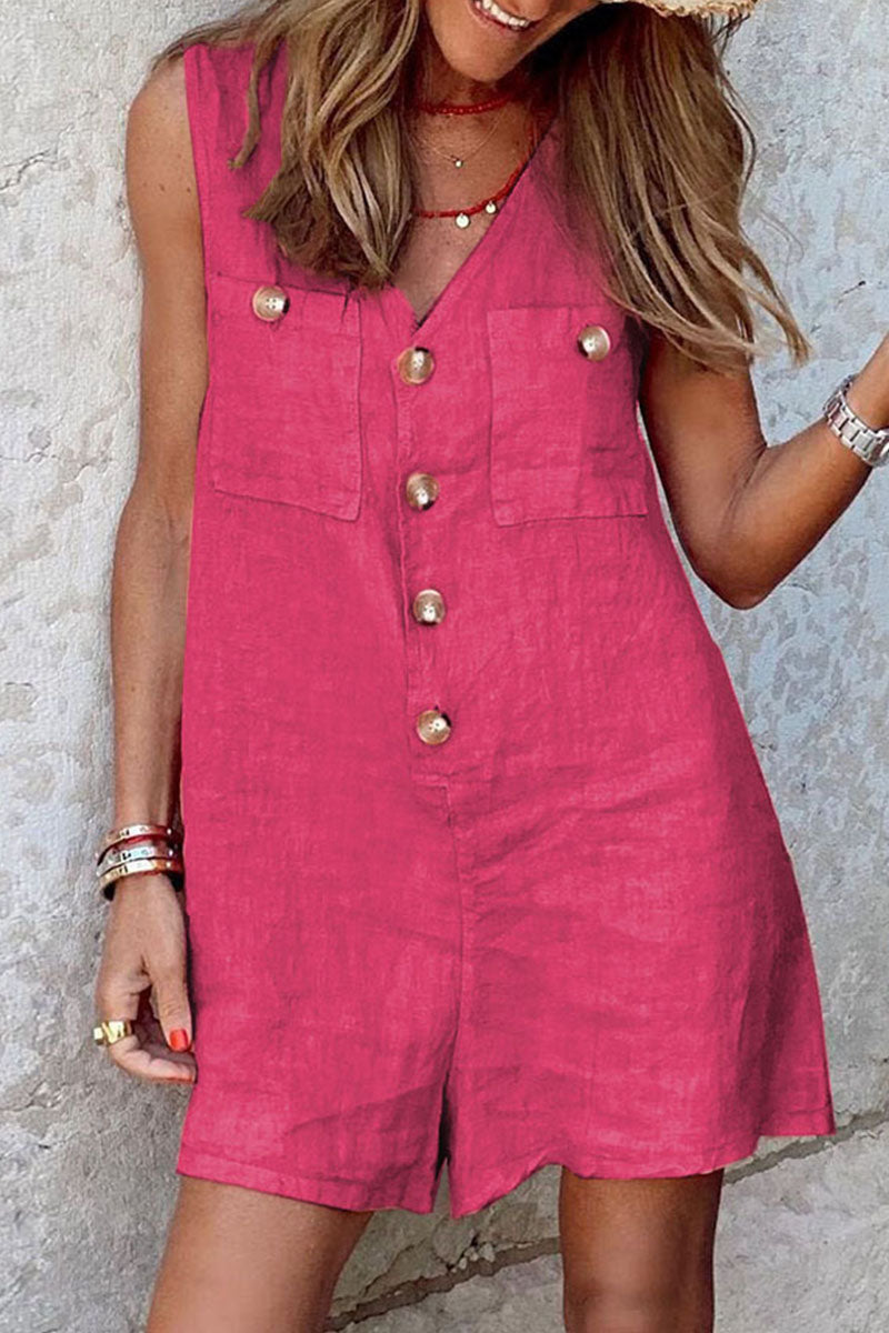 MW | Weicher und luftiger Sommer Jumpsuit