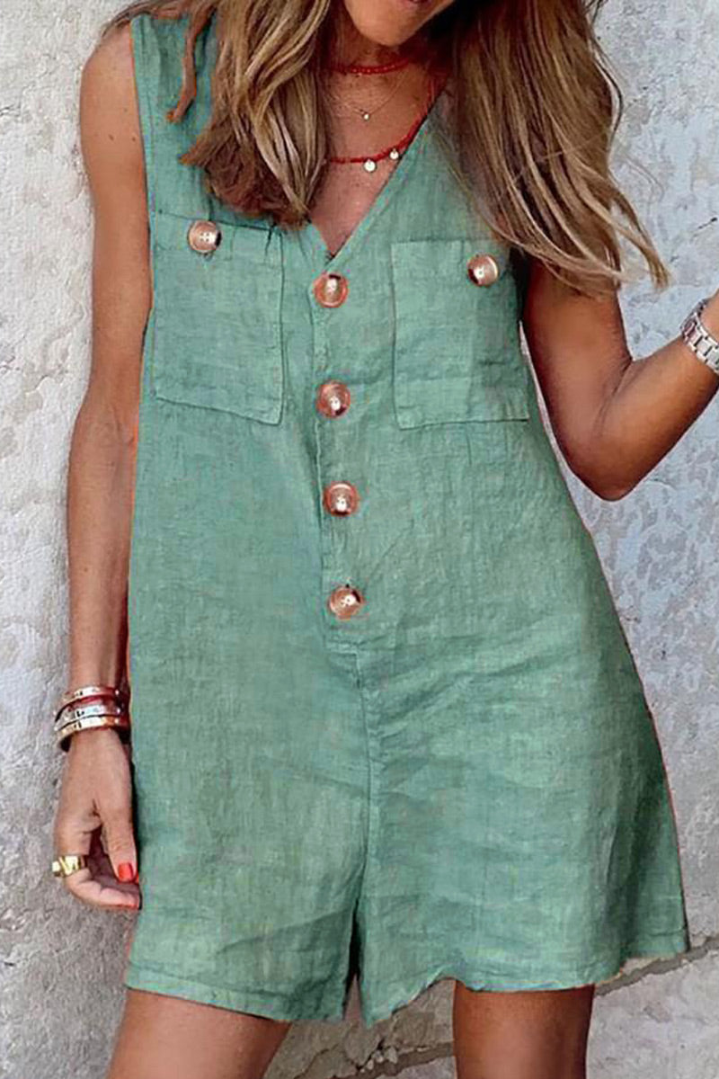 MW | Weicher und luftiger Sommer Jumpsuit