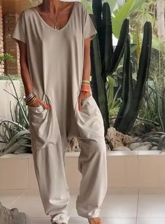 MW | Streetwear Fashion New Loose Jumpsuit