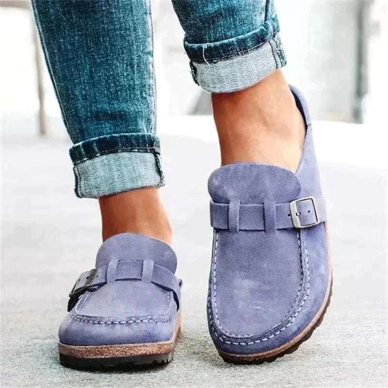 MW | Retro-Sandalen zum Hineinschlüpfe