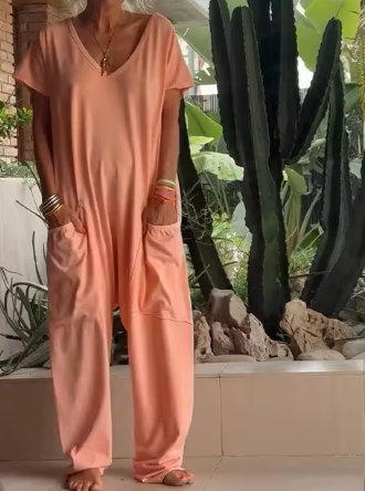 MW | Streetwear Fashion New Loose Jumpsuit