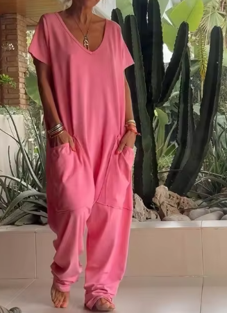 MW | Streetwear Fashion New Loose Jumpsuit