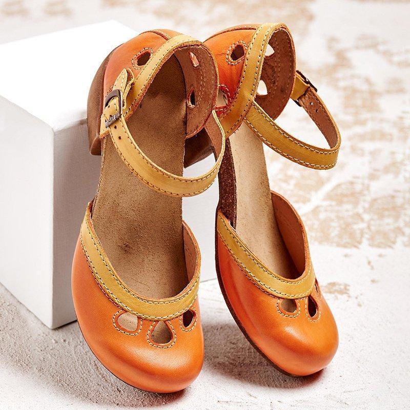 MW | Modische und stützende orthopädische allgemeine Sandalen