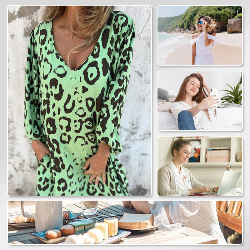 MW | Wild Elegance Kleid