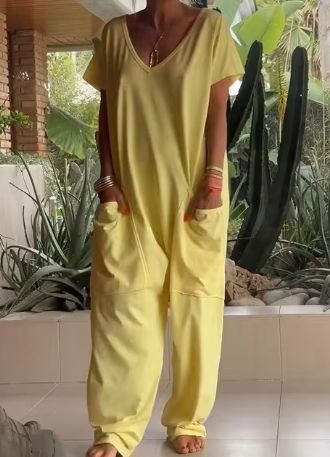 MW | Streetwear Fashion New Loose Jumpsuit