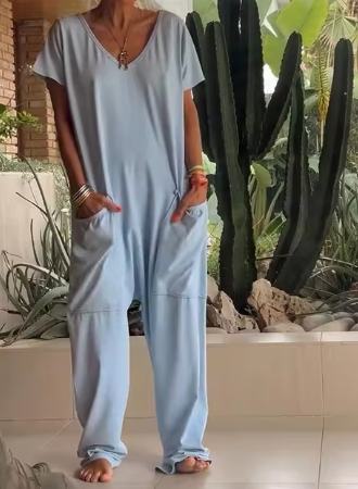 MW | Streetwear Fashion New Loose Jumpsuit