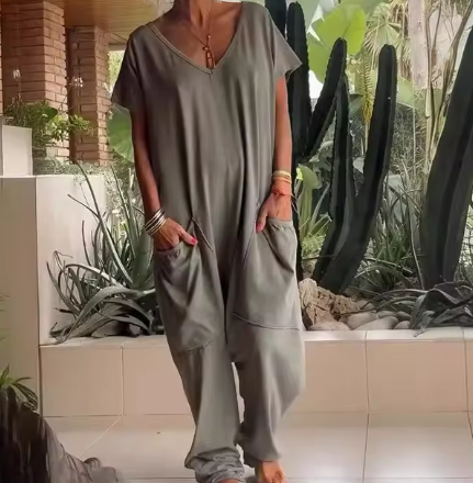 MW | Streetwear Fashion New Loose Jumpsuit