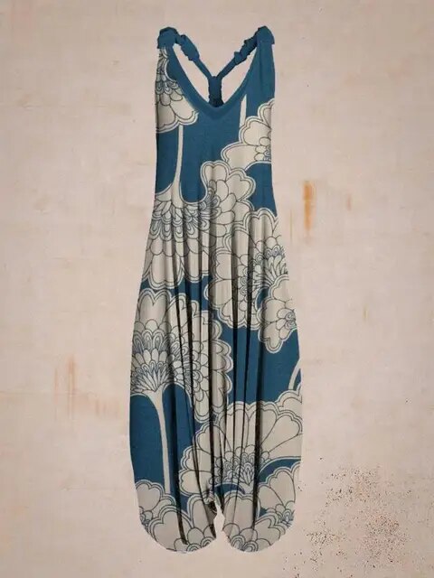 MW | Casual Jumpsuit Bohemian StyleWolle - Casual Jumpsuit Bohemian Style