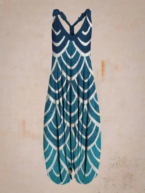 MW | Casual Jumpsuit Bohemian StyleWolle - Casual Jumpsuit Bohemian Style