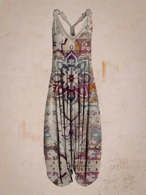 MW | Casual Jumpsuit Bohemian StyleWolle - Casual Jumpsuit Bohemian Style