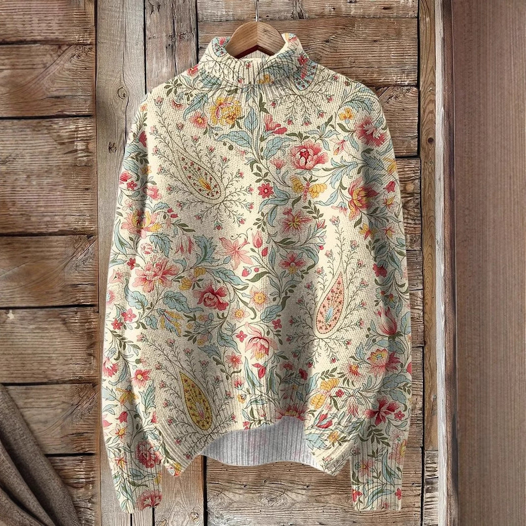 Luxuriös und anmutig Pullover