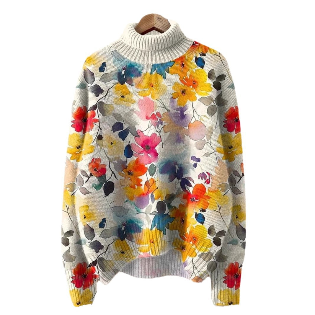 Luxuriös und anmutig Pullover