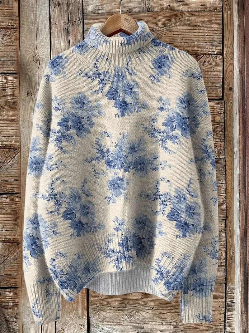 Luxuriös und anmutig Pullover