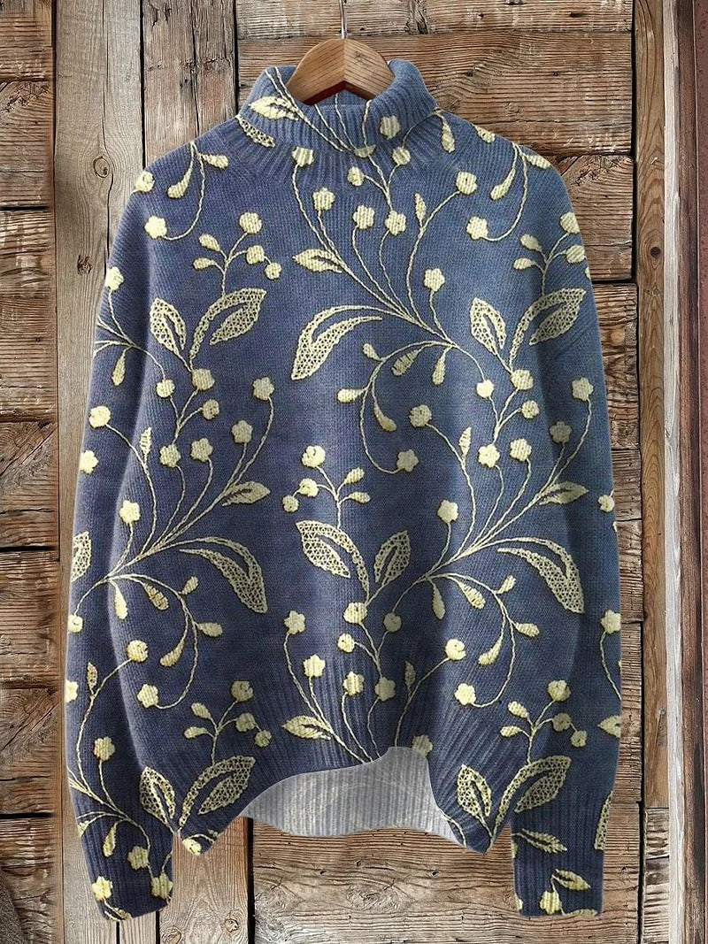 Luxuriös und anmutig Pullover