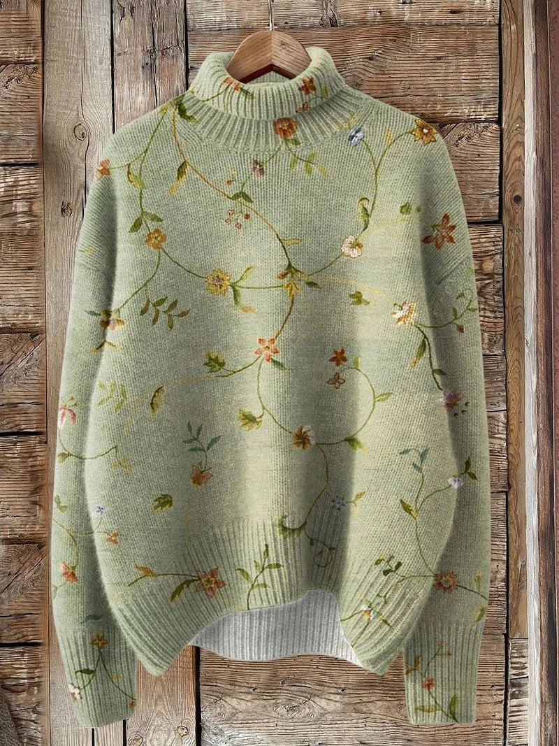 Luxuriös und anmutig Pullover