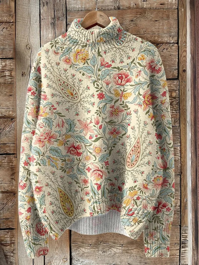 Luxuriös und anmutig Pullover
