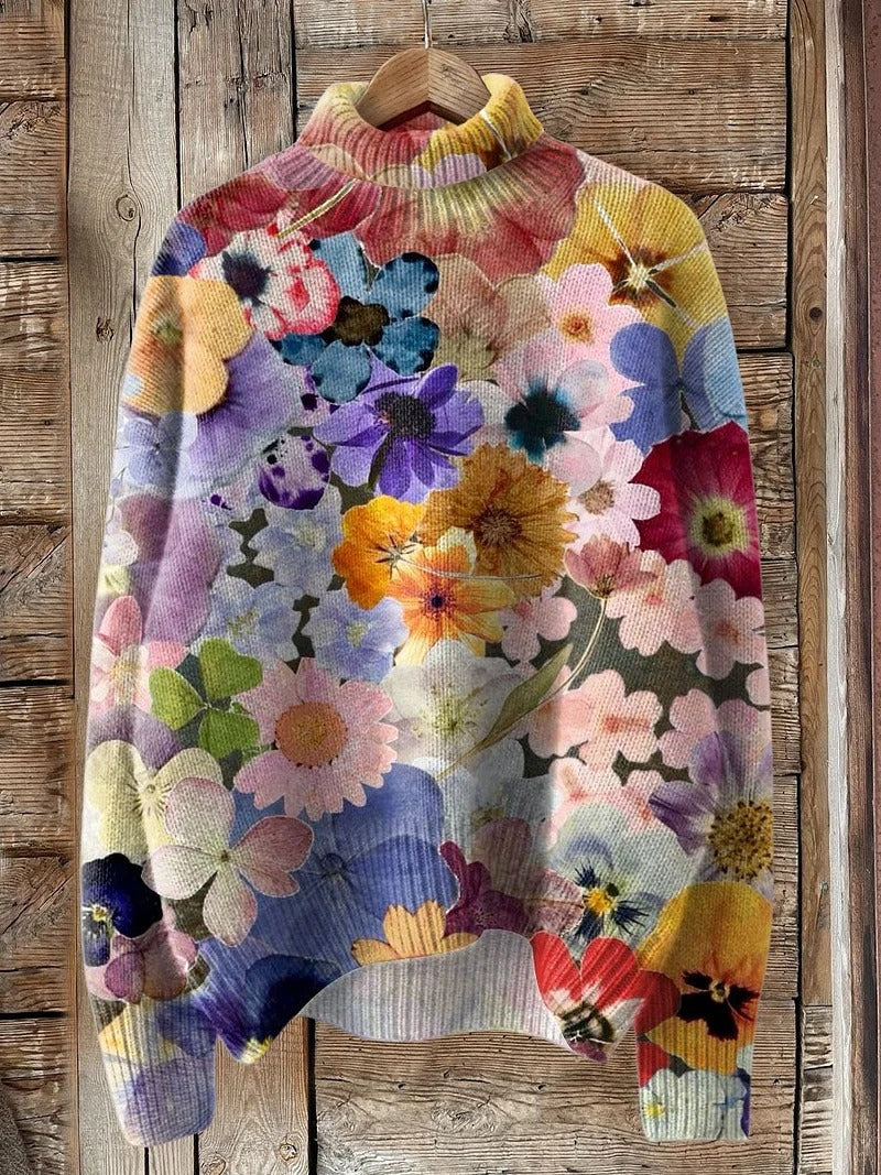 Luxuriös und anmutig Pullover
