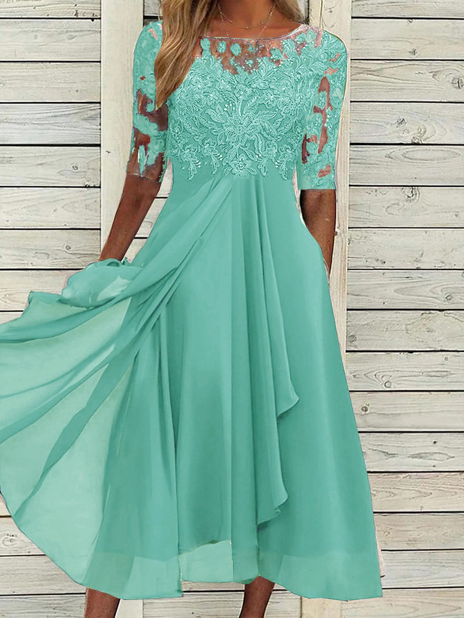 MW | Klassisches und bequemes Winterkleid von Saffron