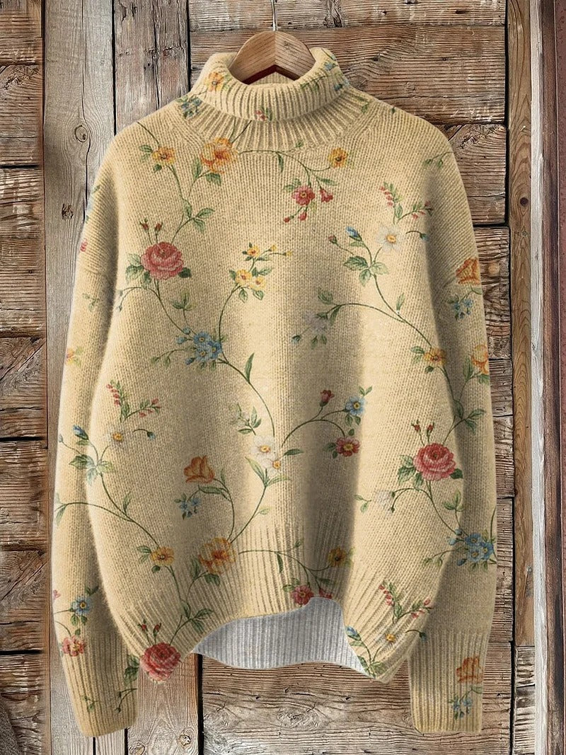 Luxuriös und anmutig Pullover