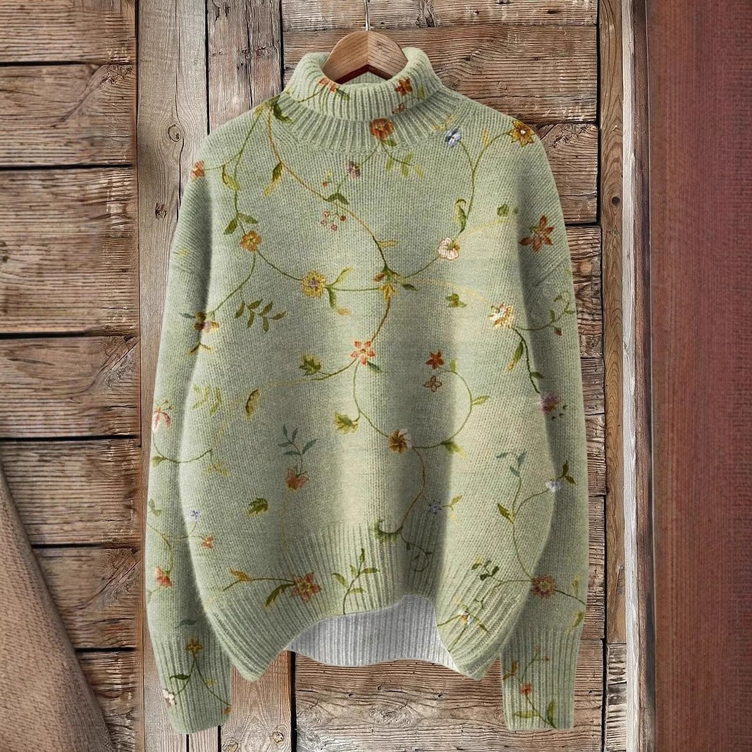 Luxuriös und anmutig Pullover