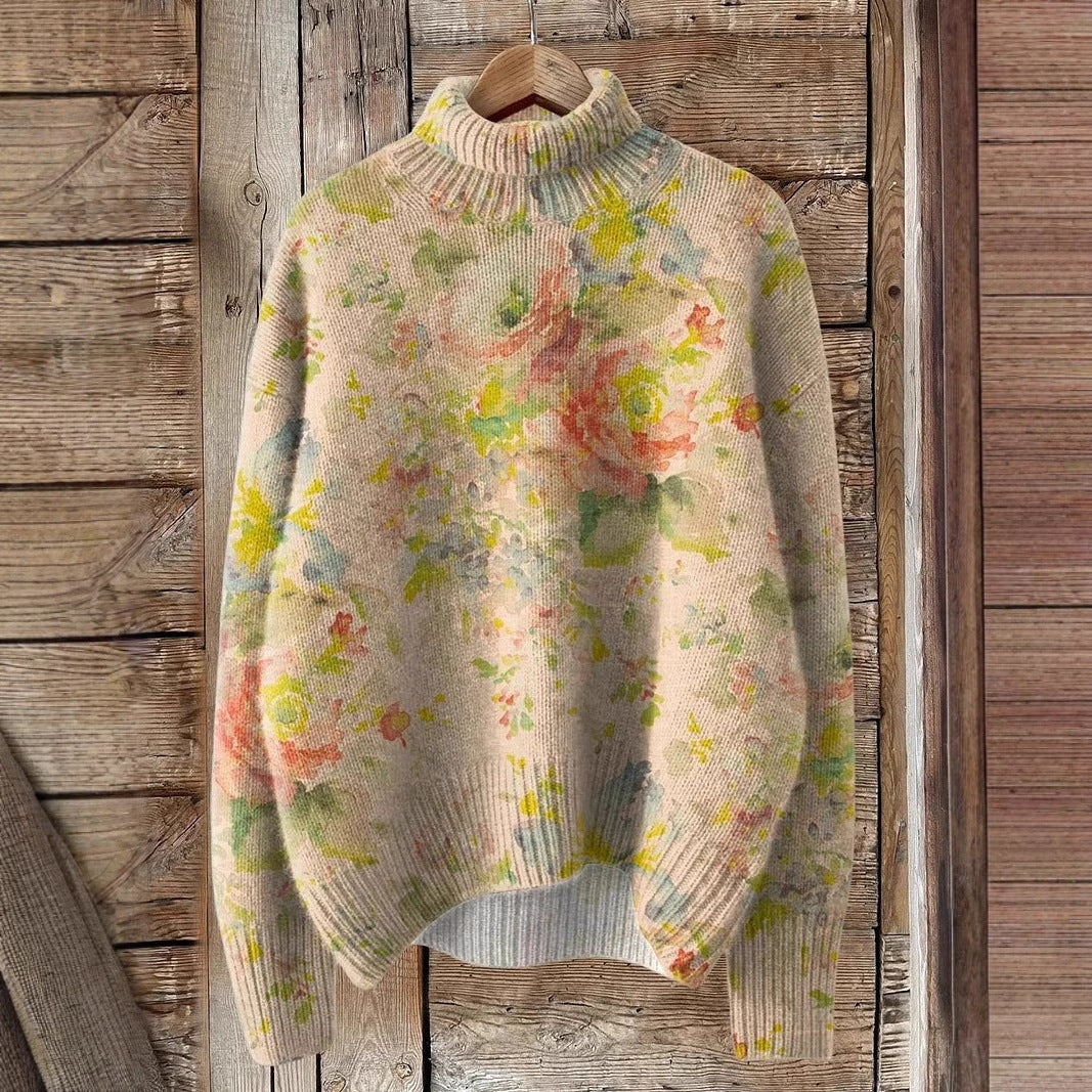 Luxuriös und anmutig Pullover