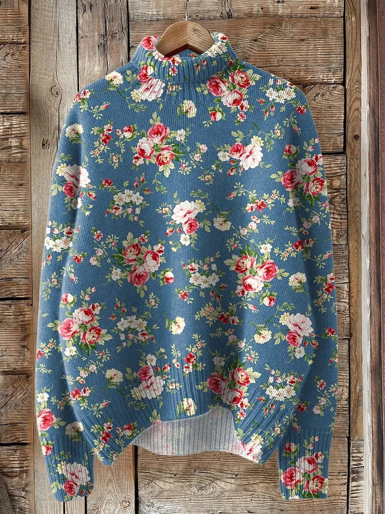 Luxuriös und anmutig Pullover