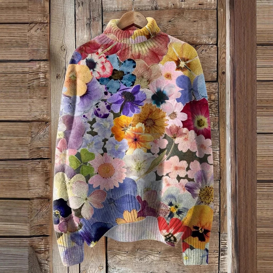 Luxuriös und anmutig Pullover