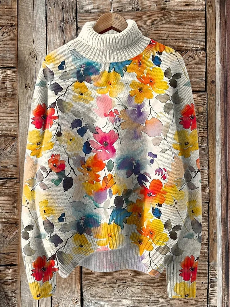 Luxuriös und anmutig Pullover