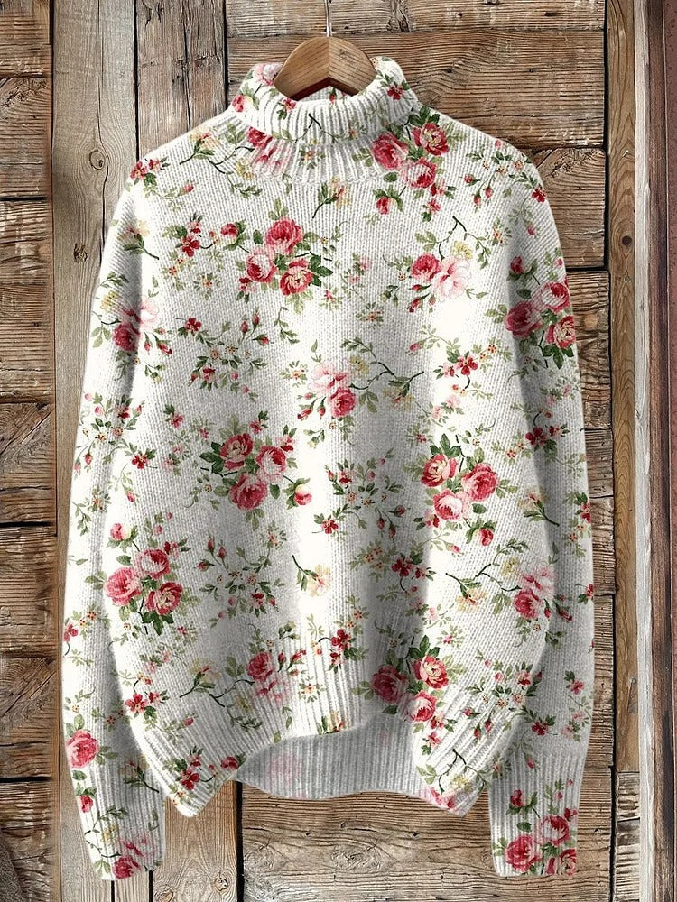 Luxuriös und anmutig Pullover