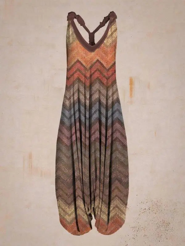 MW | Casual Jumpsuit Bohemian StyleWolle - Casual Jumpsuit Bohemian Style