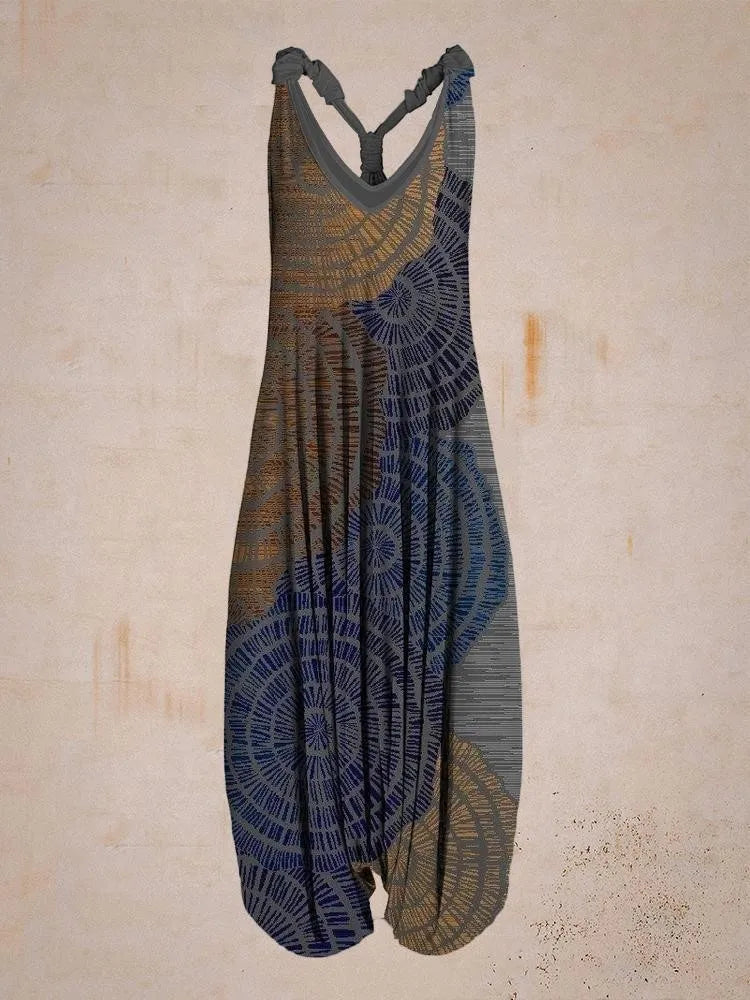 MW | Casual Jumpsuit Bohemian StyleWolle - Casual Jumpsuit Bohemian Style