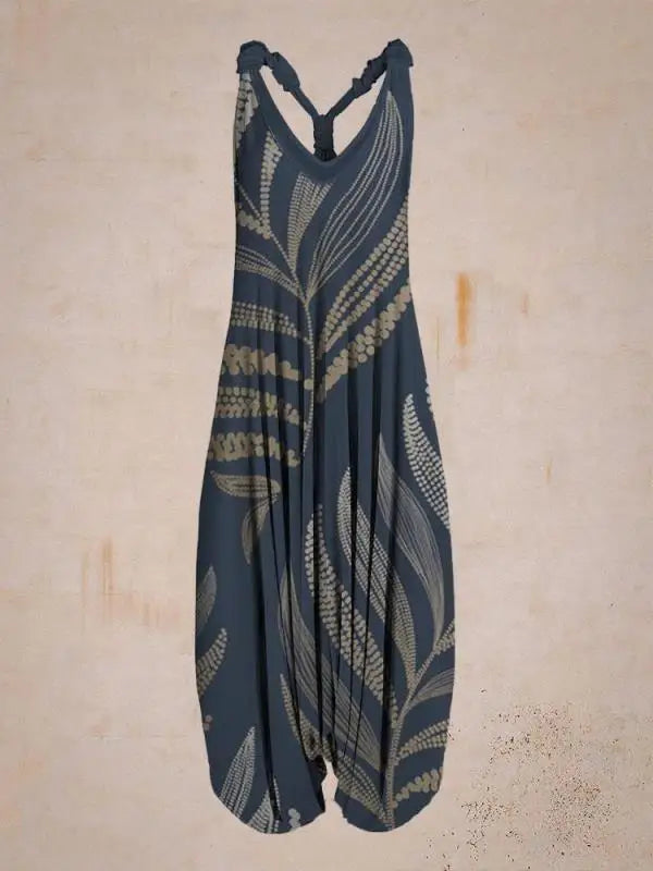 MW | Casual Jumpsuit Bohemian StyleWolle - Casual Jumpsuit Bohemian Style