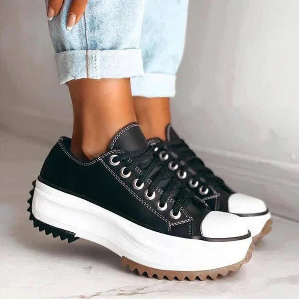 MW | Modische Turnschuhe mit Plateau