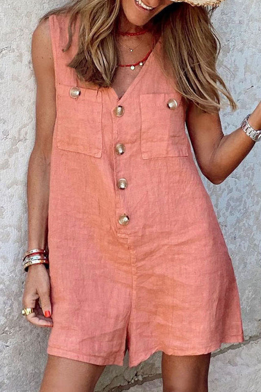 MW | Weicher und luftiger Sommer Jumpsuit