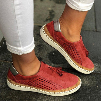 MW | Slip-On-Sneakers mit Quastendetail