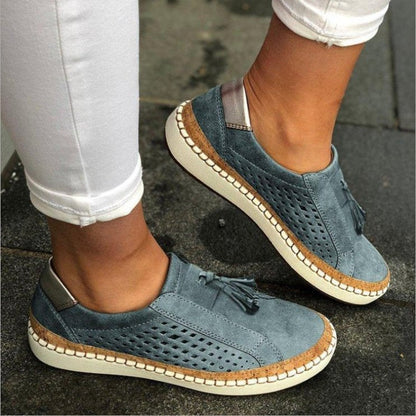 MW | Slip-On-Sneakers mit Quastendetail