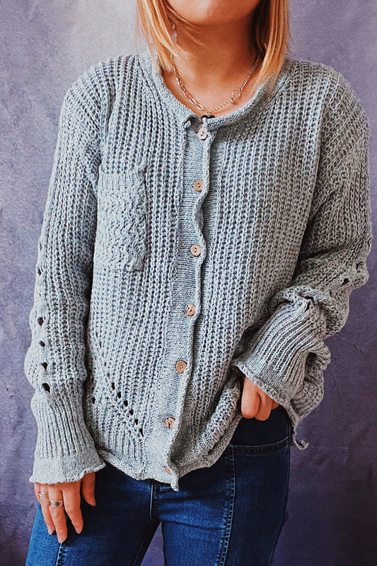 MW | Einfacher und stilvoller Winter-Cardigan