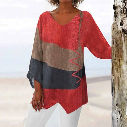 MW | Modische und minimalistische Winterbluse