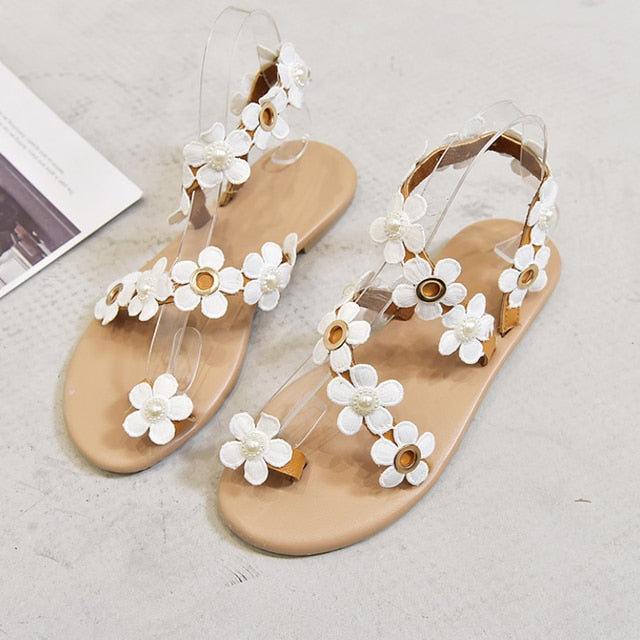 MW | Elegante Sandalen aus Spitze