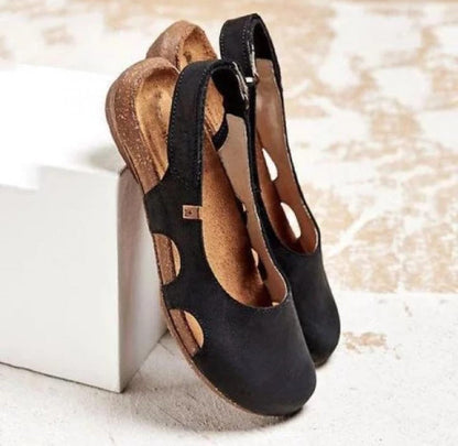 MW | Sandalen mit Sling-Back-Riemen