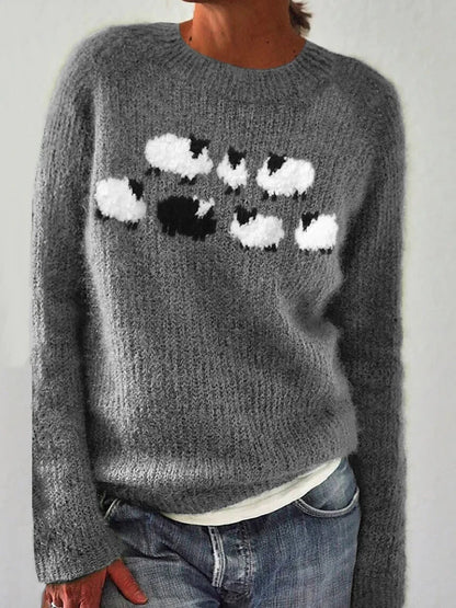 MW | Fuzzy Sheep Strickpullover