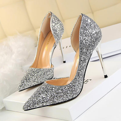 MW | Elegante glitzernde Stiletto-Absätze