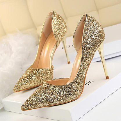 MW | Elegante glitzernde Stiletto-Absätze