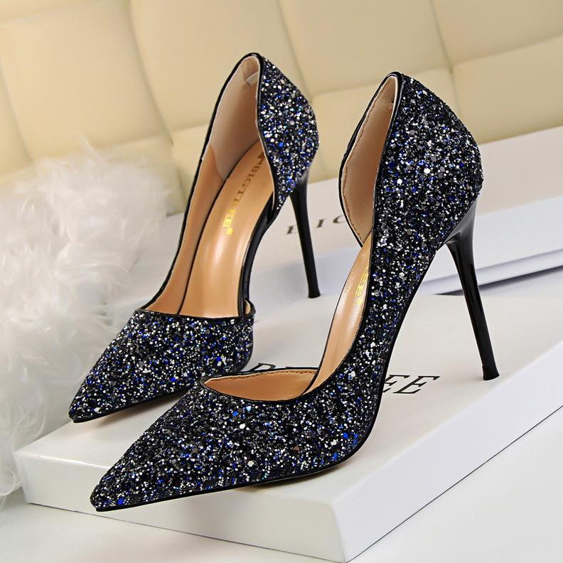 MW | Elegante glitzernde Stiletto-Absätze