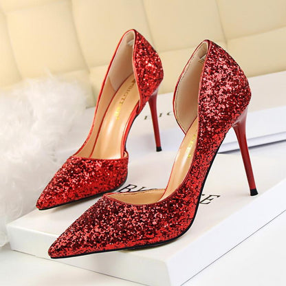 MW | Elegante glitzernde Stiletto-Absätze