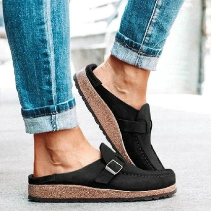 MW | Retro-Sandalen zum Hineinschlüpfe
