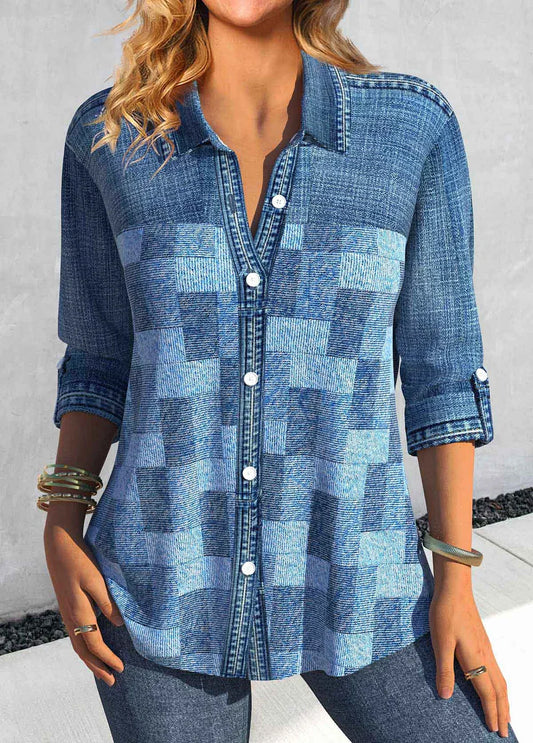 MW | Klassische und elegante allgemeine Bluse