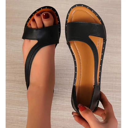 MW | Flache Sommer-Sandalen für Frauen