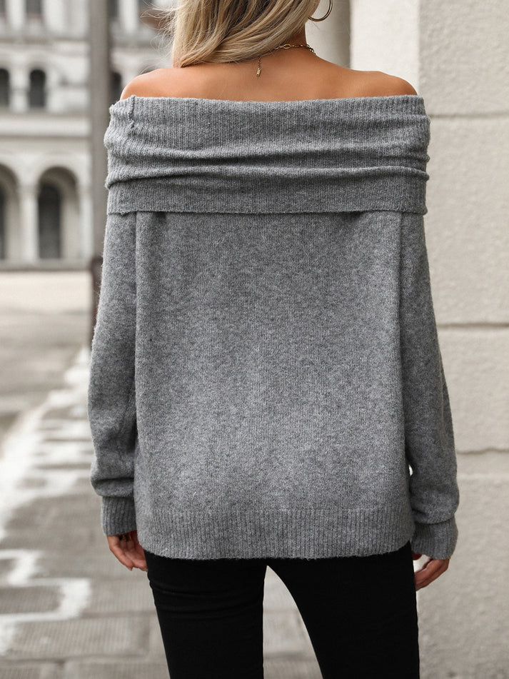 MW | Eleganter und lässiger Winter Pullover