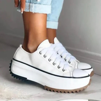 MW | Modische Turnschuhe mit Plateau